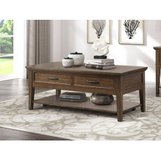coffee table HOMELEGANCE COCKTAIL TABLE