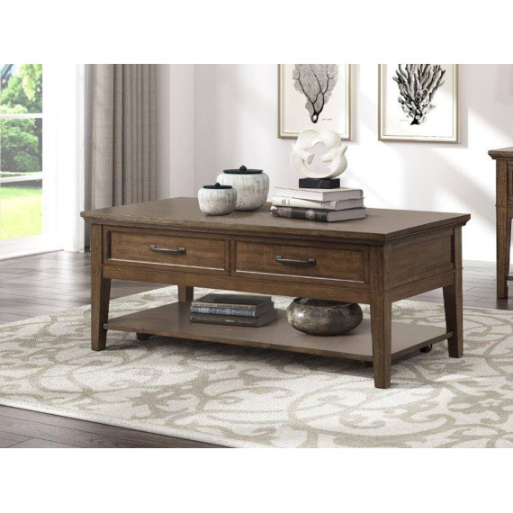 coffee table HOMELEGANCE COCKTAIL TABLE