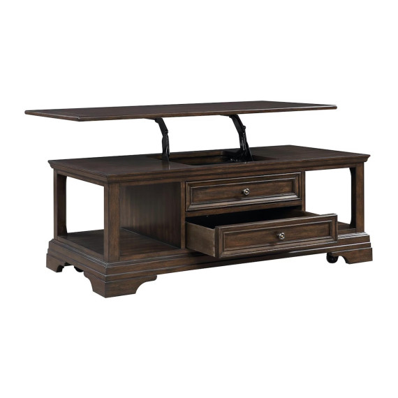 coffee table HOMELEGANCE LIFT TOP COCKTAIL TABLE