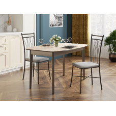 обеденный стол HOBEL STOCKHOLM DT (NATGY) (1)