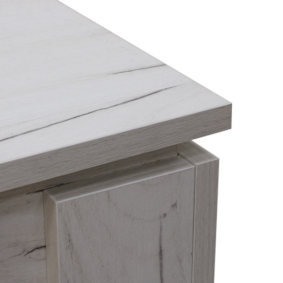 სასადილო მაგიდა HOBEL KITCHEN TABLE ECONOM (60X100) K001 (1)