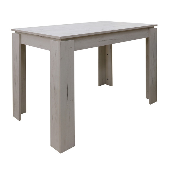 სასადილო მაგიდა HOBEL KITCHEN TABLE ECONOM (60X100) K001 (1)