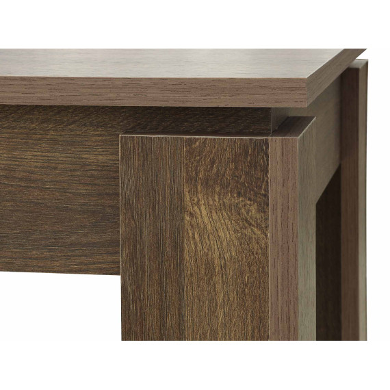 სასადილო მაგიდა HOBEL KITCHEN TABLE ECONOM (60X100) K090 (1)