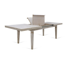 სასადილო მაგიდა HOBEL MILANO DT (100X190X270) ANTIK GOLD (1)