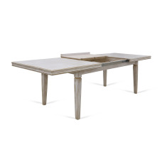 სასადილო მაგიდა HOBEL MILANO DT (100X190X270) ANTIK GOLD (1)