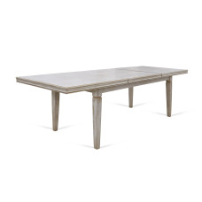 სასადილო მაგიდა HOBEL MILANO DT (100X190X270) ANTIK GOLD (1)