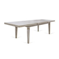 სასადილო მაგიდა HOBEL MILANO DT (100X190X270) ANTIK GOLD (1)