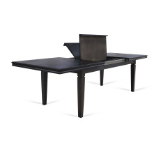 სასადილო მაგიდა HOBEL MILANO DT (100X190X270) CHOCOLATE PIGMENT (1)