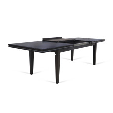 სასადილო მაგიდა HOBEL MILANO DT (100X190X270) CHOCOLATE PIGMENT (1)