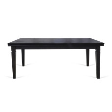 სასადილო მაგიდა HOBEL MILANO DT (100X190X270) CHOCOLATE PIGMENT (1)