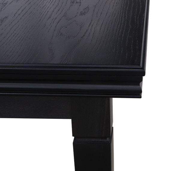სასადილო მაგიდა HOBEL MILANO DT (100X190X270) CHOCOLATE PIGMENT (1)
