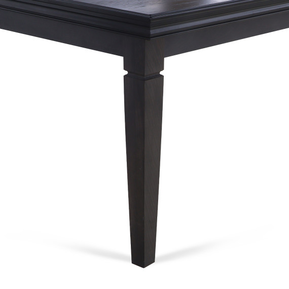 სასადილო მაგიდა HOBEL MILANO DT (100X190X270) CHOCOLATE PIGMENT (1)