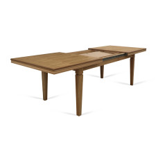 სასადილო მაგიდა HOBEL MILANO DT (100X190X270) NATURAL (1)