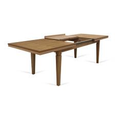 სასადილო მაგიდა HOBEL MILANO DT (100X190X270) NATURAL (1)