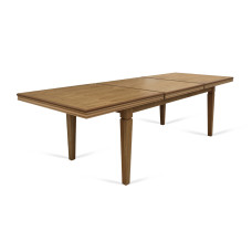 სასადილო მაგიდა HOBEL MILANO DT (100X190X270) NATURAL (1)