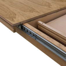 სასადილო მაგიდა HOBEL MILANO DT (100X190X270) NATURAL (1)