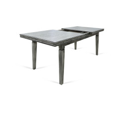 სასადილო მაგიდა HOBEL MILANO-DT ANTIK GREY (1)