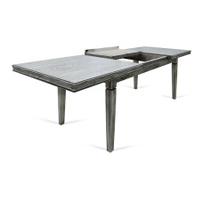 სასადილო მაგიდა HOBEL MILANO-DT ANTIK GREY (1)