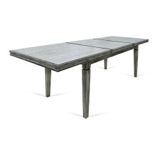 სასადილო მაგიდა HOBEL MILANO-DT ANTIK GREY (1)