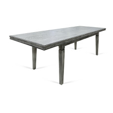 სასადილო მაგიდა HOBEL MILANO-DT ANTIK GREY (1)