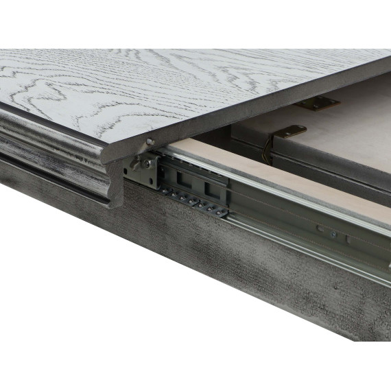 სასადილო მაგიდა HOBEL MILANO-DT ANTIK GREY (1)
