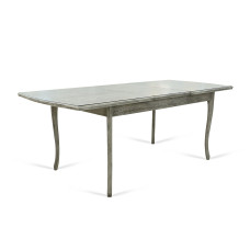 обеденный стол HOBEL MOLINA DT (90X150X200) ANTIC GREY (1)