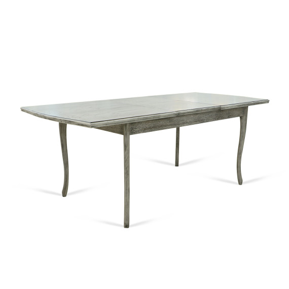 обеденный стол HOBEL MOLINA DT (90X150X200) ANTIC GREY (1)