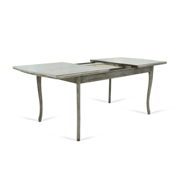 обеденный стол HOBEL MOLINA DT (90X150X200) ANTIC GREY (1)