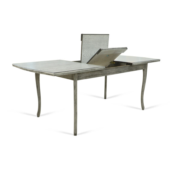 обеденный стол HOBEL MOLINA DT (90X150X200) ANTIC GREY (1)