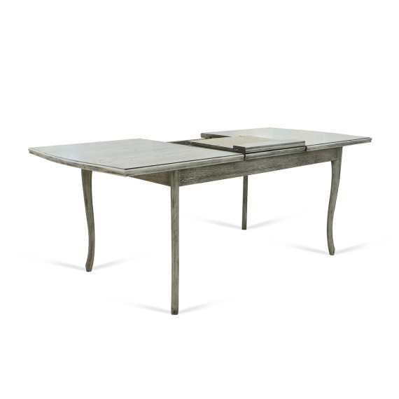обеденный стол HOBEL MOLINA DT (90X150X200) ANTIC GREY (1)