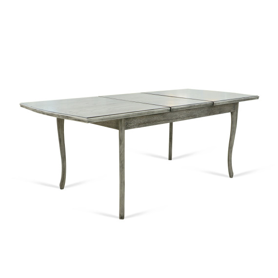 обеденный стол HOBEL MOLINA DT (90X150X200) ANTIC GREY (1)