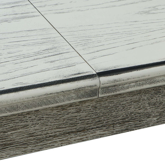 обеденный стол HOBEL MOLINA DT (90X150X200) ANTIC GREY (1)