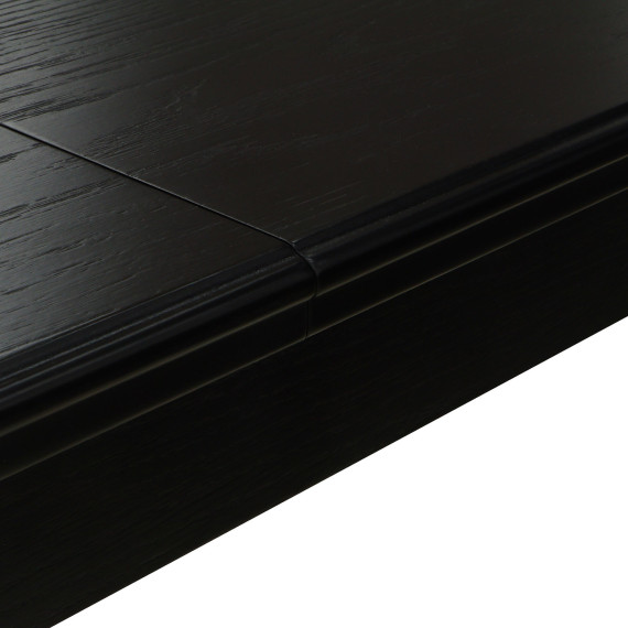 обеденный стол HOBEL MOLINA DT (90X150X200) CHOCOLAT PIGMENT (1)
