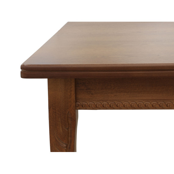 dining table HOBEL NIKA T-135 P (100x200) OREX TOBAK (1)