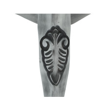 სასადილო მაგიდა HOBEL 02A (100X160X200) ANTIK GREY (1)