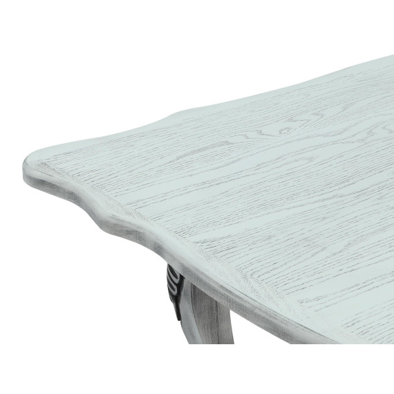 სასადილო მაგიდა HOBEL 02A (100X160X200) ANTIK GREY (1)