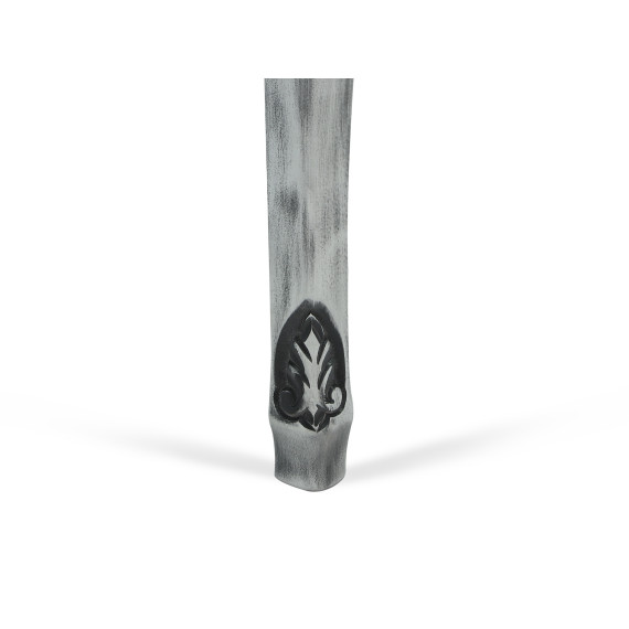 სასადილო მაგიდა HOBEL 02A (100X160X200) ANTIK GREY (1)