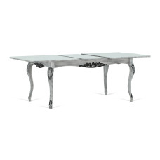 სასადილო მაგიდა HOBEL 02A (100X160X200) ANTIK GREY (1)