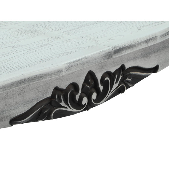 სასადილო მაგიდა HOBEL 02A (100X160X200) ANTIK GREY (1)