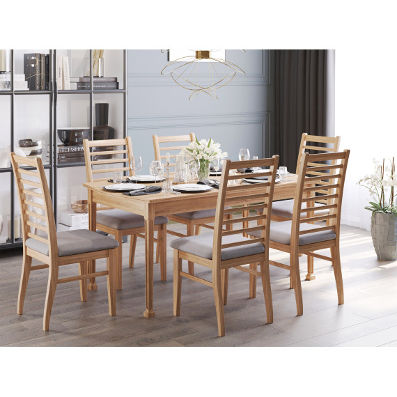 стул HOBEL A13A NATURAL VIVALDI 4 (1)