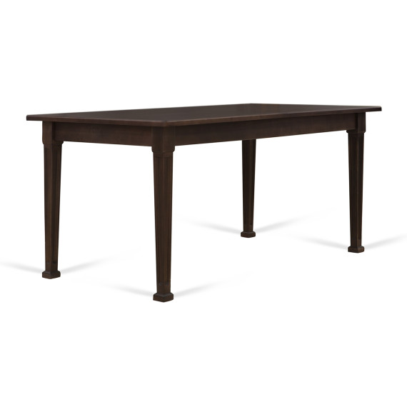 обеденный стол HOBEL X63 DT (90X160X200) BROWN PIGMENT (1)