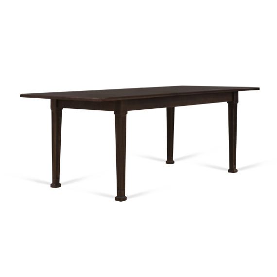 обеденный стол HOBEL X63 DT (90X160X200) BROWN PIGMENT (1)