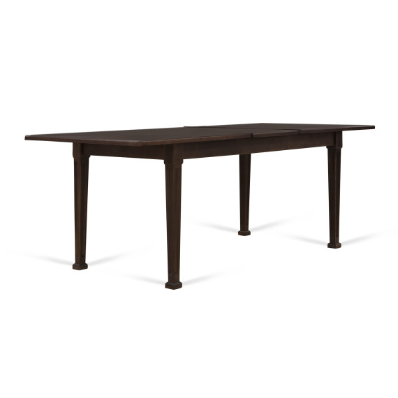 обеденный стол HOBEL X63 DT (90X160X200) BROWN PIGMENT (1)