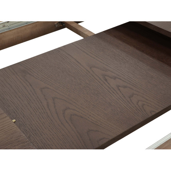 обеденный стол HOBEL X63 DT (90X160X200) BROWN PIGMENT (1)