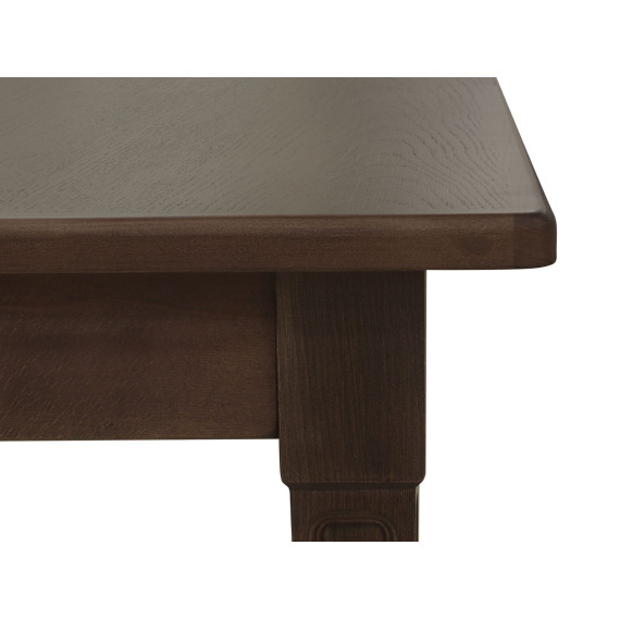 обеденный стол HOBEL X63 DT (90X160X200) BROWN PIGMENT (1)
