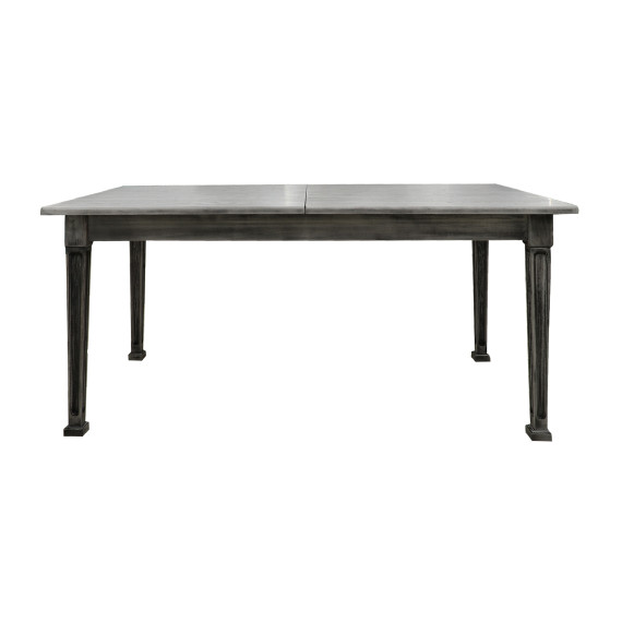 სასადილო მაგიდა HOBEL X63 DT (90X160X200) ANTIK GREY(1)