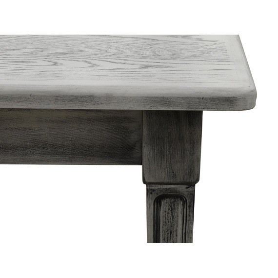 სასადილო მაგიდა HOBEL X63 DT (90X160X200) ANTIK GREY(1)