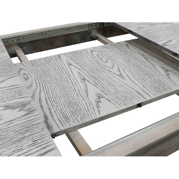 სასადილო მაგიდა HOBEL X63 DT (90X160X200) ANTIK GREY(1)