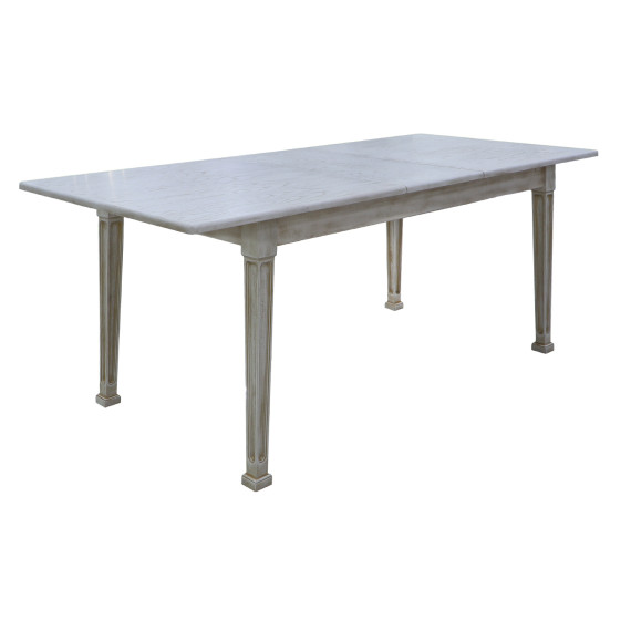 სასადილო მაგიდა HOBEL X63 DT (90X160X200) ANTIK GOLD (1)