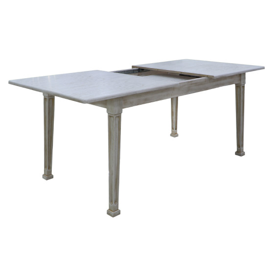 სასადილო მაგიდა HOBEL X63 DT (90X160X200) ANTIK GOLD (1)